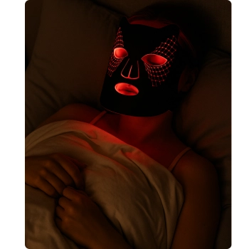 Maska LED do światłoterapii